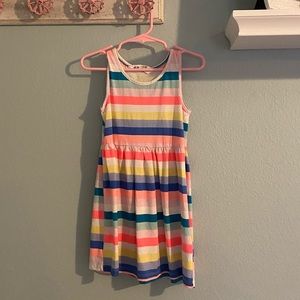 H&M striped cotton dress size 2-4